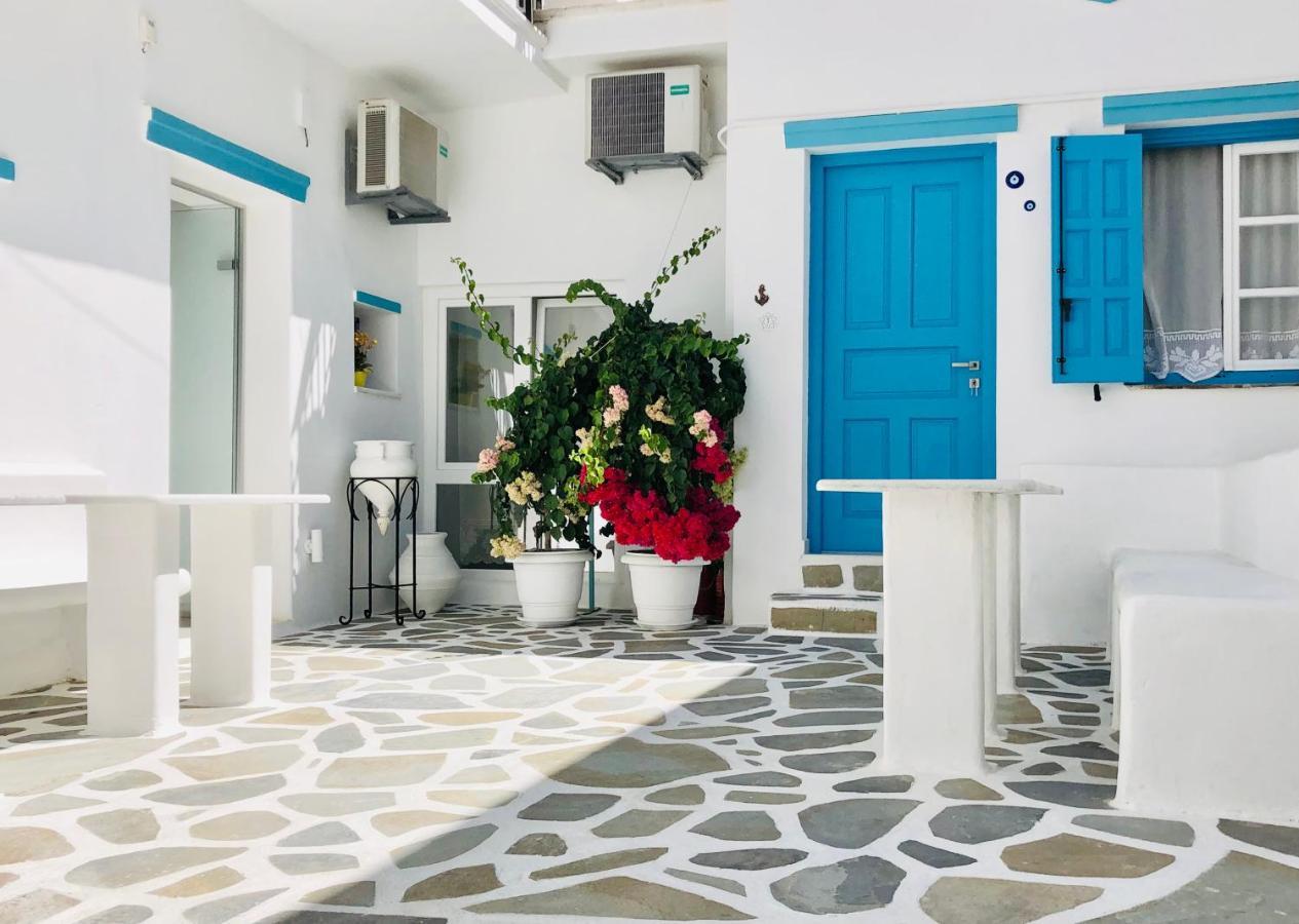 Taki'S Guests Bed & Breakfast Naxos City Exterior photo